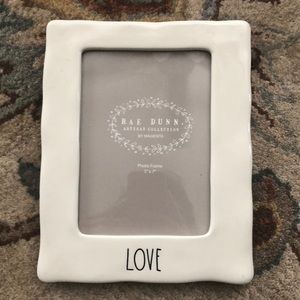 Rae Dunn 5”7” Photo Frame